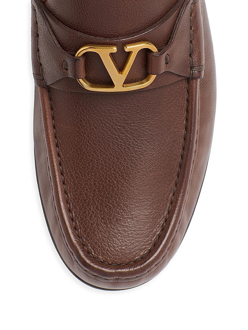 VLogo Signature Buffalo Loafers