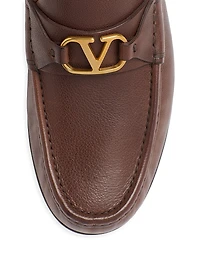 VLogo Signature Buffalo Loafers