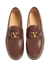 VLogo Signature Buffalo Loafers