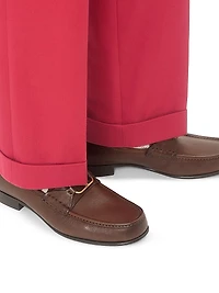 VLogo Signature Buffalo Loafers
