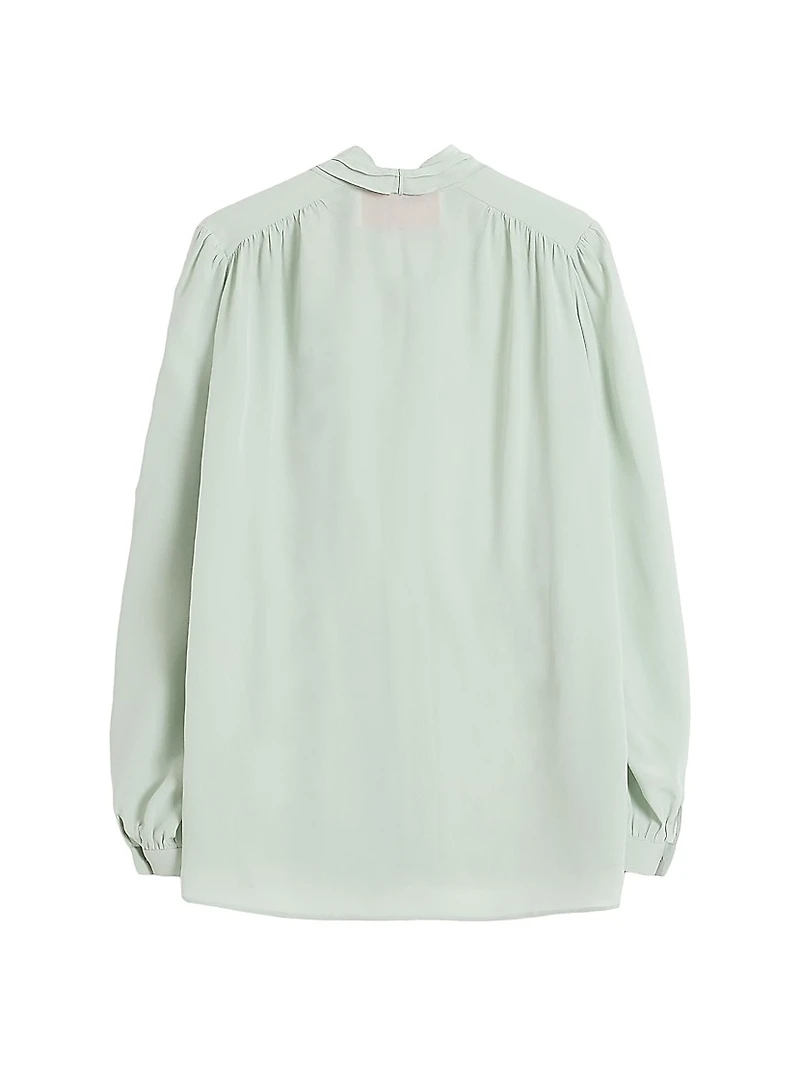 Crepe De Chine Shirt