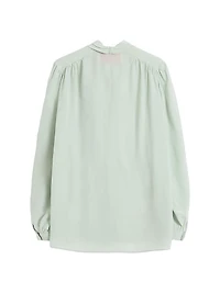 Crepe De Chine Shirt