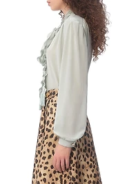 Crepe De Chine Shirt