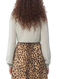 Crepe De Chine Shirt