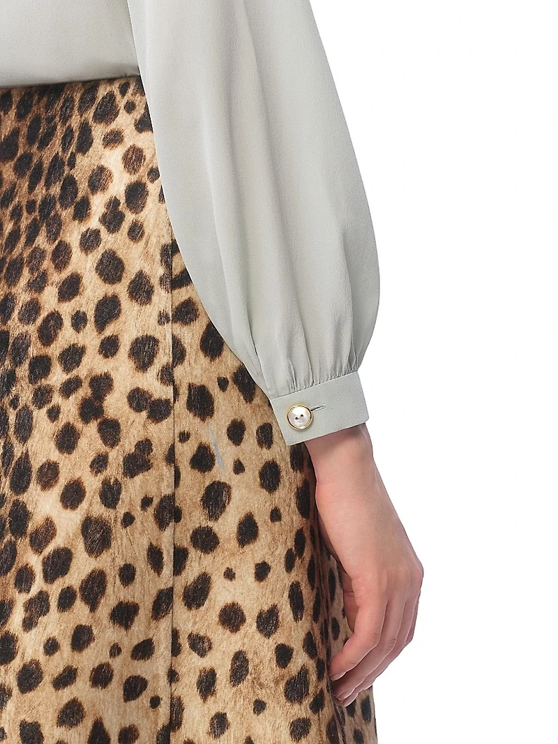 Crepe De Chine Shirt