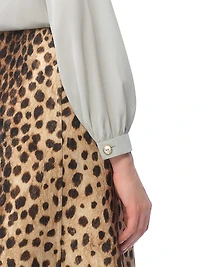 Crepe De Chine Shirt