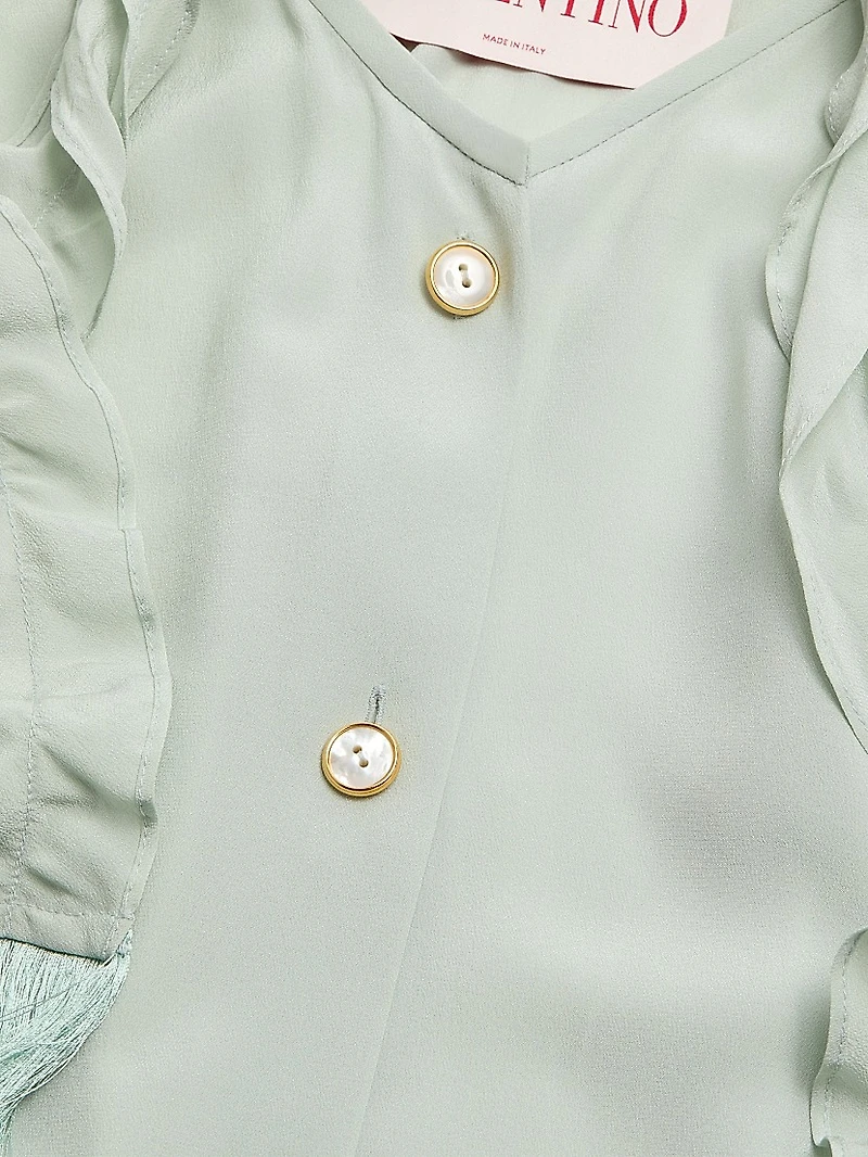 Crepe De Chine Shirt