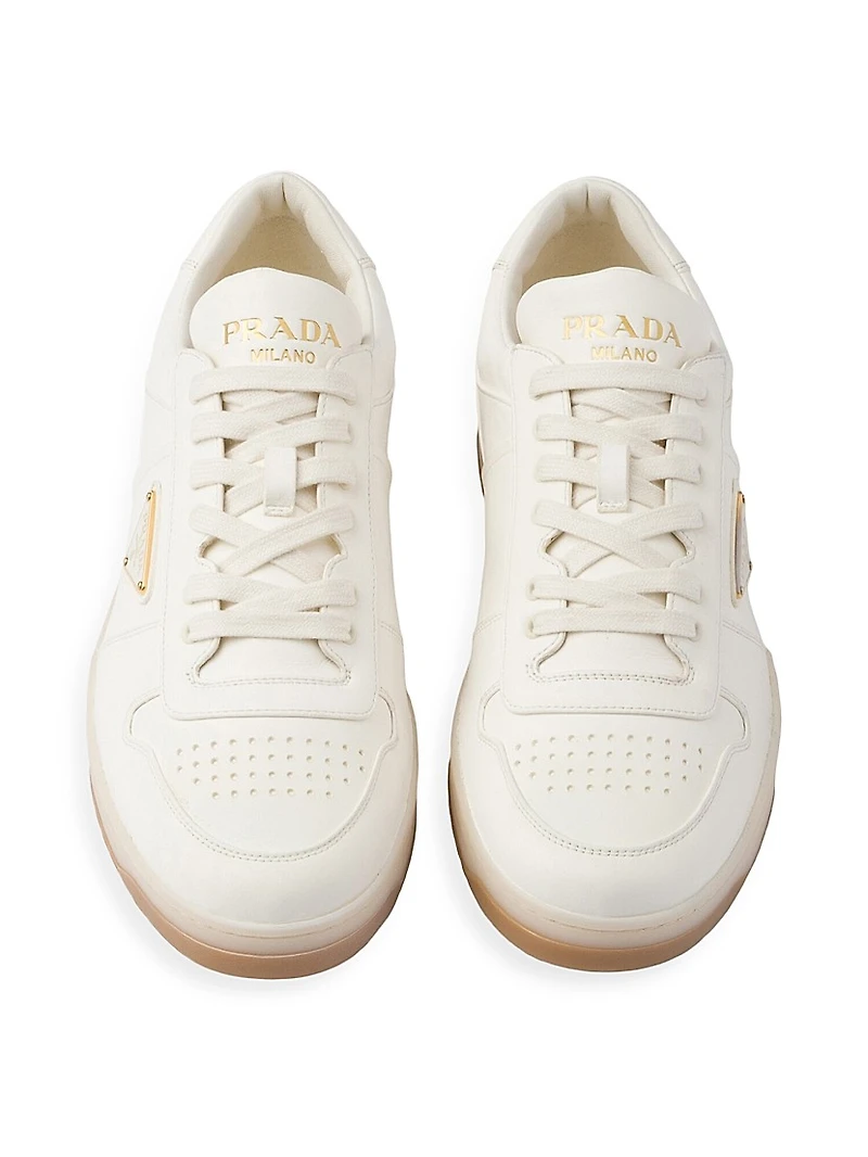 Downtown Nappa Leather Sneakers