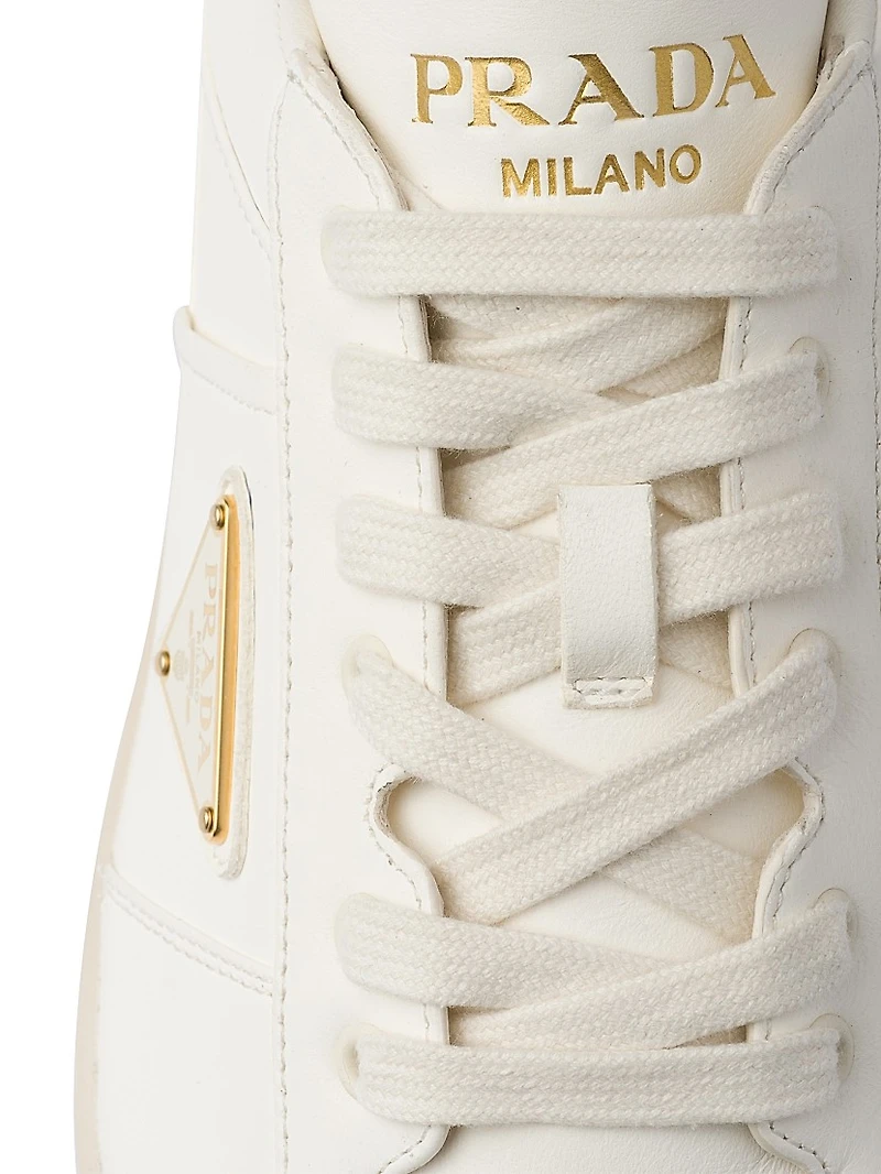 Downtown Nappa Leather Sneakers