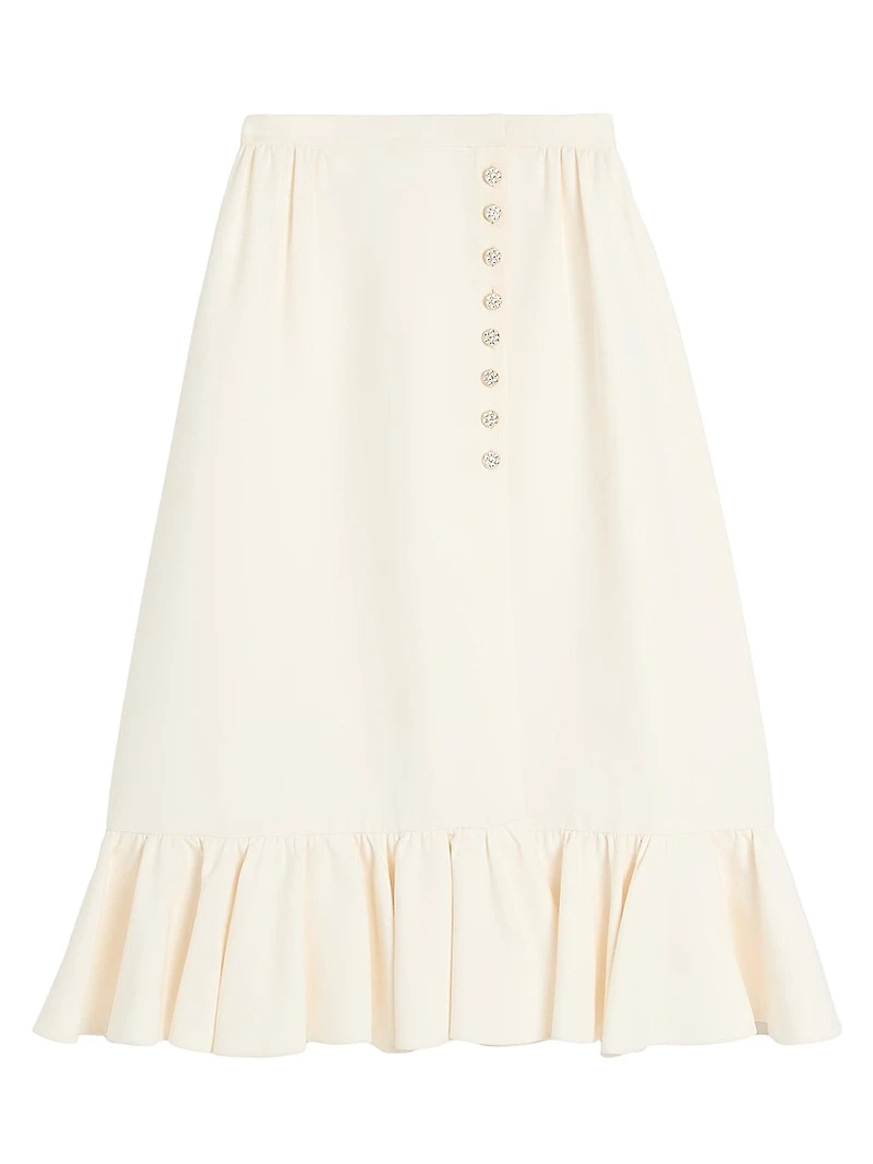 Crepe Couture Skirt