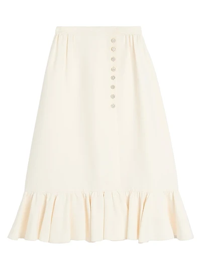 Crepe Couture Skirt