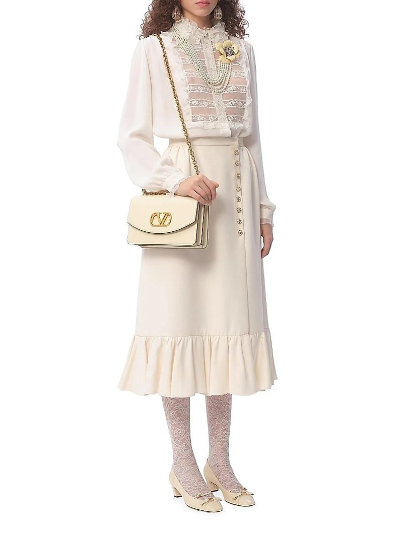 Crepe Couture Skirt