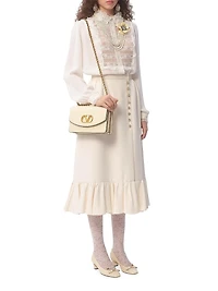 Crepe Couture Skirt