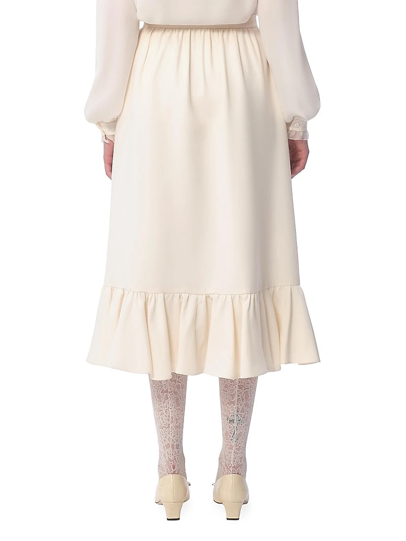 Crepe Couture Skirt