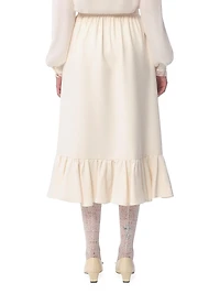 Crepe Couture Skirt