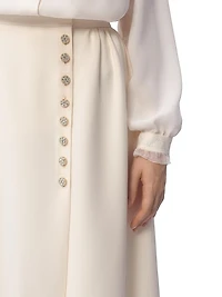 Crepe Couture Skirt