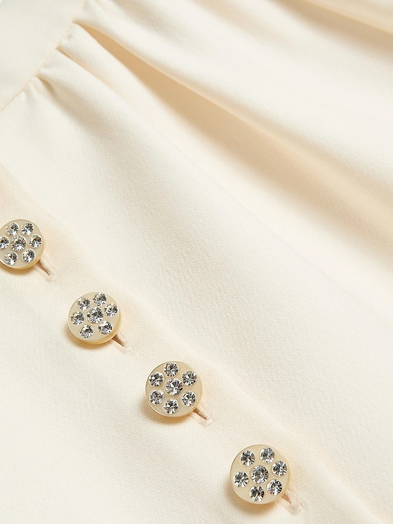 Crepe Couture Skirt