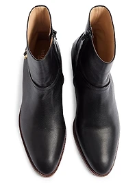 Pat Ankle Boots Kidskin