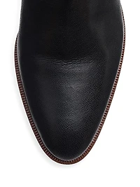 Pat Ankle Boots Kidskin