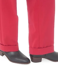 Pat Ankle Boots Kidskin