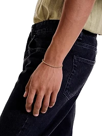 14K Yellow Gold Surf Chain Bracelet