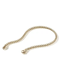 14K Yellow Gold Surf Chain Bracelet