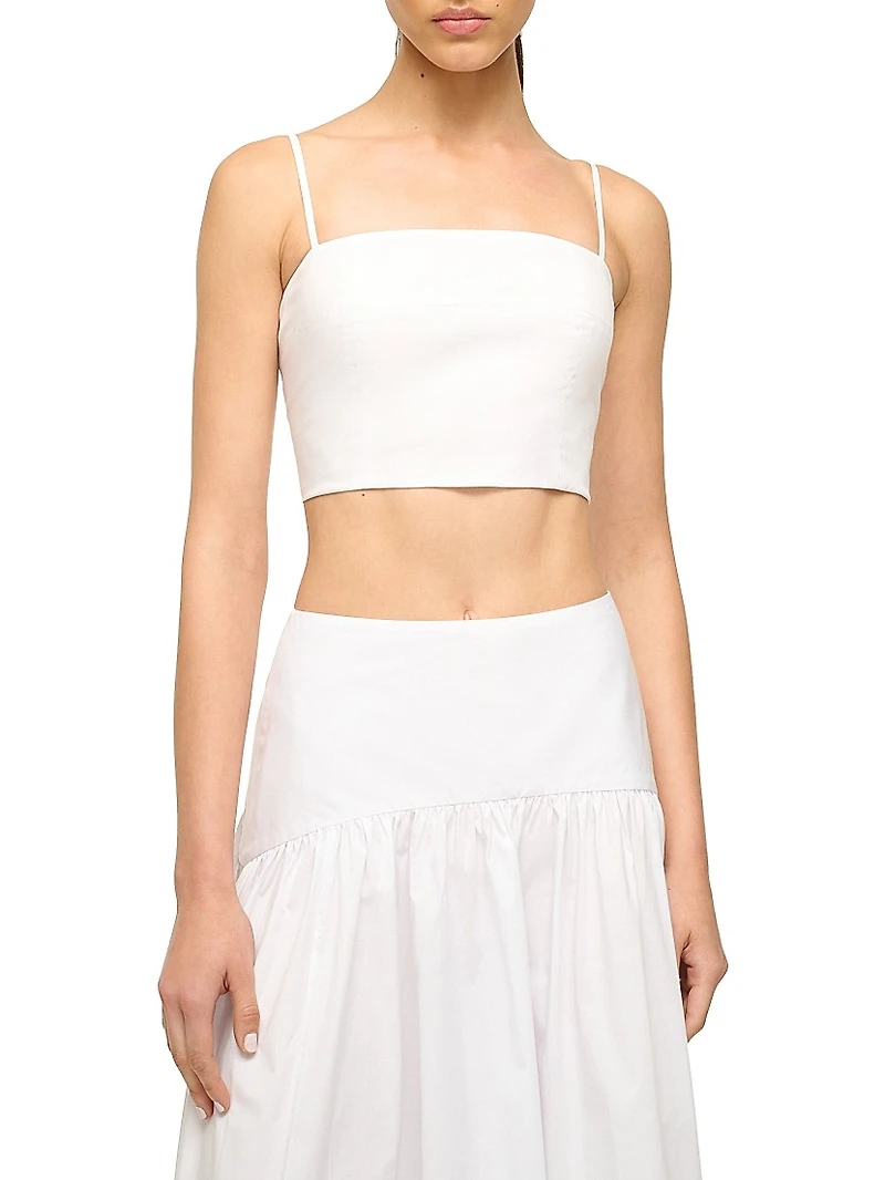 Federico Stretch-Cotton Tank