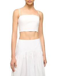 Federico Stretch-Cotton Tank