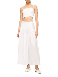 Federico Stretch-Cotton Tank