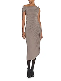 Pipe Asymmetric Dress