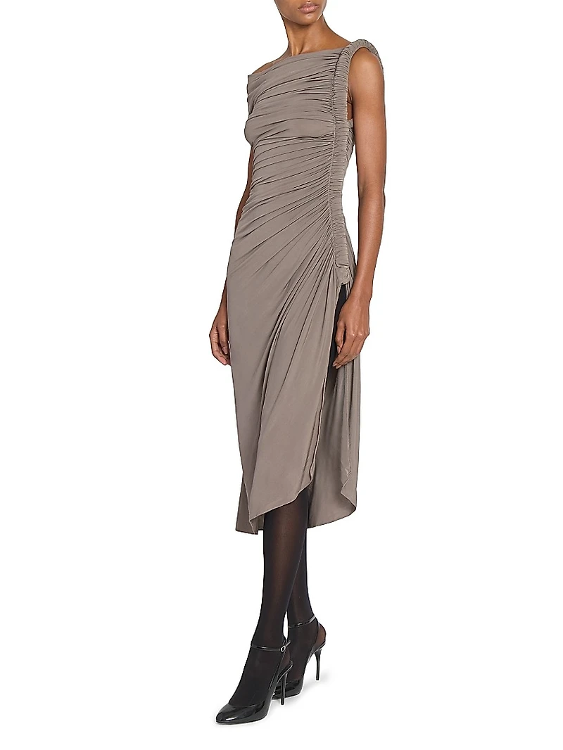 Pipe Asymmetric Dress