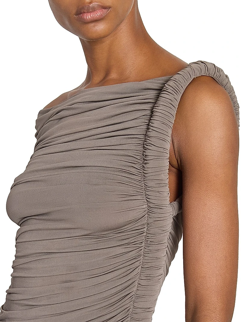 Pipe Asymmetric Dress