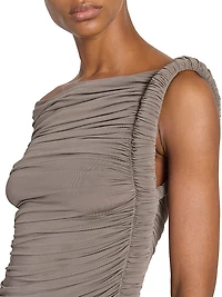 Pipe Asymmetric Dress