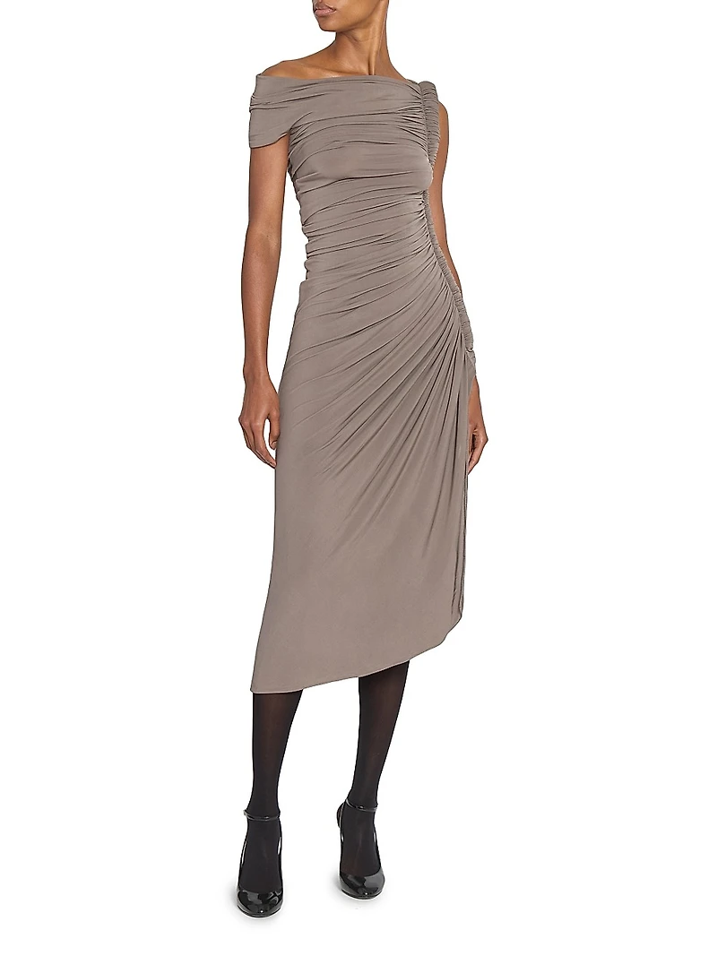 Pipe Asymmetric Dress