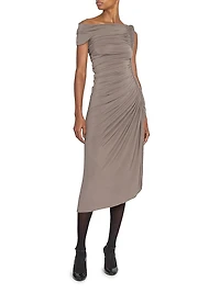 Pipe Asymmetric Dress