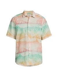 Nova Wave Corsica Coast Short-Sleeve Shirt