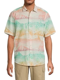 Nova Wave Corsica Coast Short-Sleeve Shirt