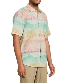 Nova Wave Corsica Coast Short-Sleeve Shirt