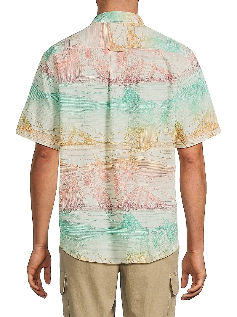 Nova Wave Corsica Coast Short-Sleeve Shirt