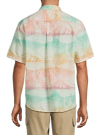 Nova Wave Corsica Coast Short-Sleeve Shirt