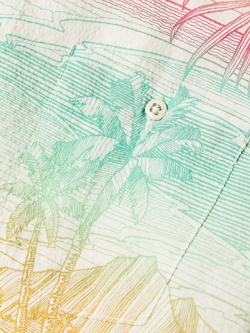 Nova Wave Corsica Coast Short-Sleeve Shirt