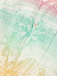 Nova Wave Corsica Coast Short-Sleeve Shirt