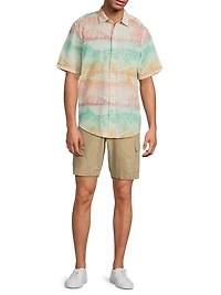 Nova Wave Corsica Coast Short-Sleeve Shirt