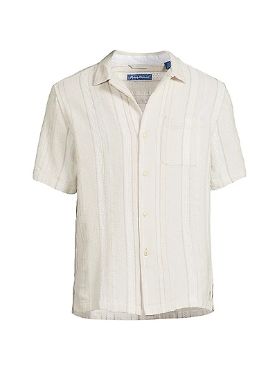Milano Striped Cotton Shirt