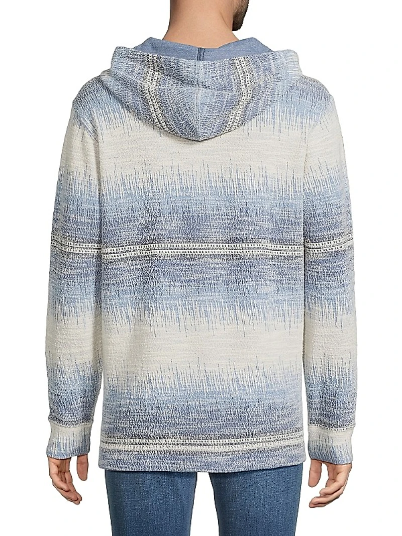 Lapis Skies Baja Hoodie