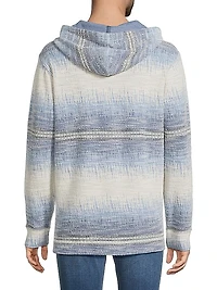 Lapis Skies Baja Hoodie