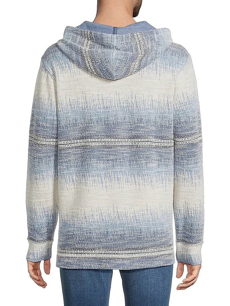 Lapis Skies Baja Hoodie