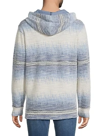 Lapis Skies Baja Hoodie