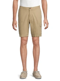 Paradise Mid-Rise Cargo Shorts
