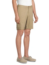 Paradise Mid-Rise Cargo Shorts